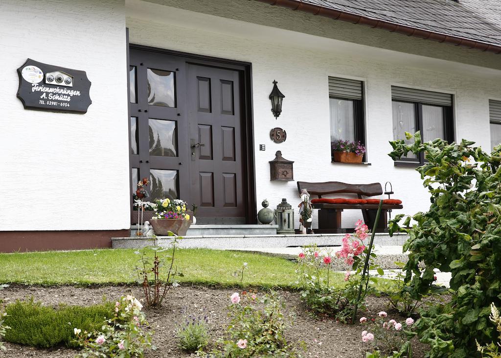 Ferienwohnungen Annegret Schütte Winterberg Exterior foto